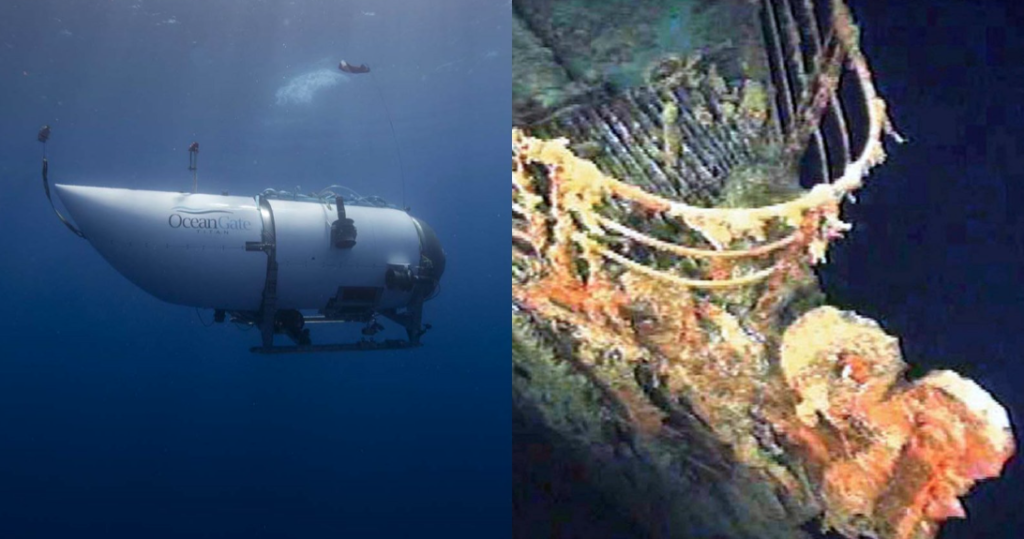 Titanic Submarino Perdido
